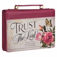 BIBLE COVER - Trust Large