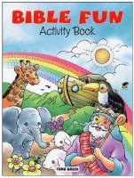 Bible Fun Activity Book