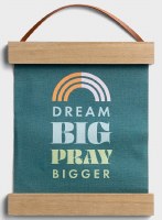 CCB Dream Big Wall Decor