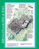 Jerusalem at the Time of Jesus- Laminated
