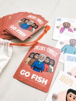 CTR-Go Fish Cards - Jacob's Family