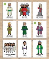 CTR-Generations Mini Flashcard