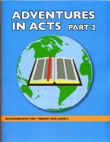 Discovering God's Way Primary 3-2 Adventures in Acts (2)