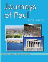 Discovering God's Way Teen/Adult 1-2 The Journeys of Paul