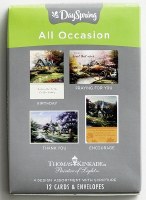 CARD BOXED, ALL OCCASION TK
