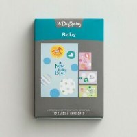 CARD BOXED, BABY Circles