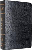 ESV Study Bible- Black Genuine Leather