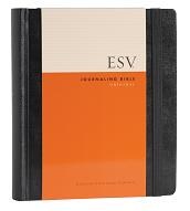 ESV Journaling Bible Black Double Column