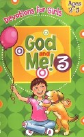 God and Me 3 for Girls 2-5