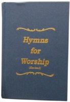 Hymns for Worship Revised 18th Edition Blue