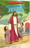 Sticker Book - Story of Jesus