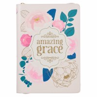 Journal - Amazing Grace, Zipper