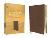 KJV Thompson Chain Reference Bible Brown Leathersoft