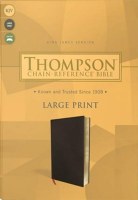 KJV Thompson Chain LP Black