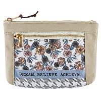 Canvas Pouch - Dream Believe