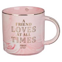 Mug - A Friend Loves At All Ti