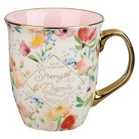 Mug - Strength and Dignity