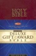 NKJV Gift & Award Bible- Burgundy