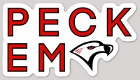 Sticker, PECK EM