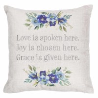 Pillow - Love, Joy, Grace