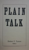 Plain Talk #5