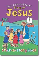 My Look and Point Story of Jesus Sticker Book