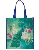 TOTE - Blessed Blue Peacock