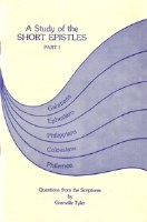 A Study of the Short Espistles Book 1
