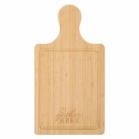 Bamboo Cutting Board with Hand
