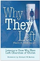 Why They Left - Listening to Those Who Have Left Churches of Christ