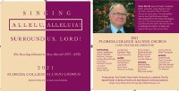 Florida College Alumni Chorus 2021, Surround Us, Lord!