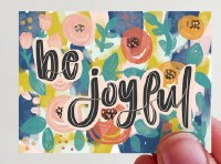 Sticker - Be Joyful