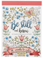 Coloring Cards - Be Still and Know