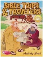 Bible Trips & Travelers Activity Book