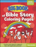 BIBLE STORY COLORING EARLY CHI