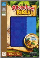 NIV Adventure Bible - Blue DuoTone