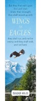 Bookmark-Wings Of Eagles
