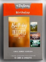CARD BOXED, Birthday - Simply