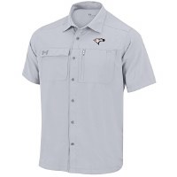 Under Armour Button Up, Grey
