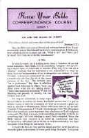 CC-KNOW YOUR BIBLE #2