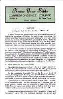 CC-KNOW YOUR BIBLE #6