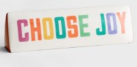 Desk Plate - Choose Joy