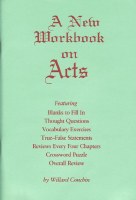 A New Workbook on Acts