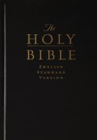 ESV Pew Bible - Black Hardcover