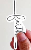 Sticker - Faith