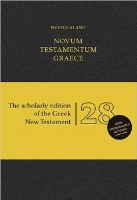 Greek New Testament- 28th Edition