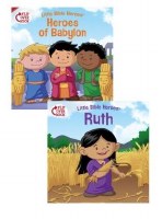Heroes of Babylon/Ruth Flip Over Book