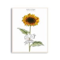 You Are Worthy - 5"x7"