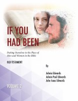 If You Had Been, Volume 2
