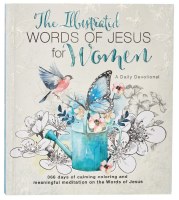 Illustrated Words of Jesus Devotional